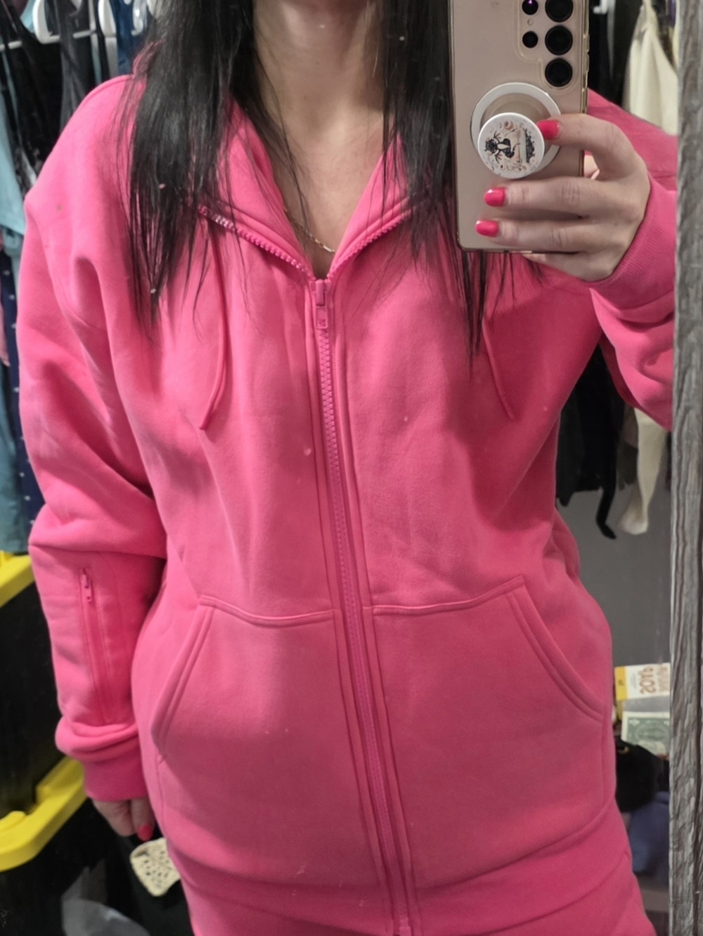 *SOLD OUT ONLINE* Brand NEW Comfrt Airplane Mode Zip Hoodie Size M - Picture 4 of 4